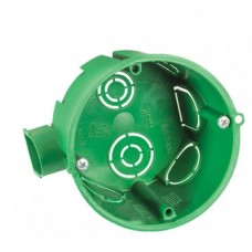 Одномісна монтажна коробка для суцільних стін Schneider Electric 65x45 (IMT35100)