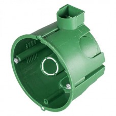 Одномісна монтажна коробка для суцільних стін Schneider Electric 65x45 (IMT35100)