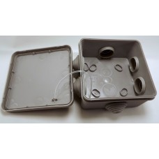 Розподільна коробка відкритої установки Schneider Electric 100x100x50 (IMT35091)