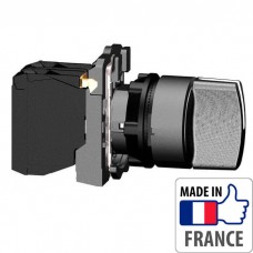 XB5AD21 Перемикач зі стандартною ручкою Schneider Electric XB5-A, 2 положення з фіксацією, пластик. основа, 1NO