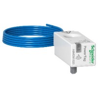 Бездротовий датчик Acti9 PowerTag 63 А, 1 полюс + нейтраль, Schneider Electric (A9MEM1520)