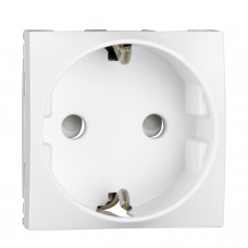 Розетка 2P + E со шторкой бедая Altira (ALB44287) Розетка 2P + E со шторкой бедая Altira (ALB44287)