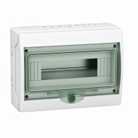 Пиловологозахищений щиток Kaedra IP65 12 мод (13979)