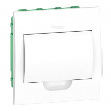 Щиток распределительный встраеваемый Schneider Electric Easy9 на 8 модулей, белая дверца