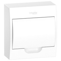 Щиток распределительный навесной Schneider Electric Easy9 на 8 модулей, белая дверца