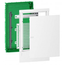 Щиток мультимедийный встраиваемый Mini Pragma, 3 ряда, 36 модулей, Schneider Electric, Италия (MIP312FU)