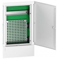 ⚡Щиток мультимедійний вбудований Mini Pragma, 3 ряди, 36 модулів, Schneider Electric, Італія (MIP312FU)