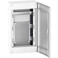 Щиток мультимедійний навісний Schneider Electric Pragma 3 ряди, 13 модулів (PRA313SU)