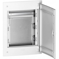 Щиток мультимедійний вбудований Schneider Electric Pragma 3 ряди, 13 модулів (PRA318FU)