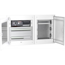 Щиток мультимедійний вбудований Schneider Electric Pragma 3 ряди, 13 модулів (код PRA318FU)