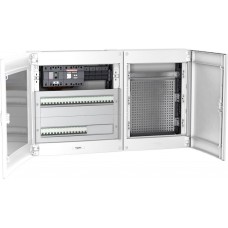 Щиток мультимедійний навісний Schneider Electric Pragma 3 ряди, 13 модулів (код PRA313SU)