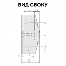 Щиток распределительный навесной Schneider Electric Easy9 на 12 модулей, с дымчатой дверцей (EZ9E112S2S)