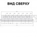 Щиток распределительный встраеваемый Schneider Electric Easy9 на 18 модулей, с белой дверцей (EZ9E118P2F)