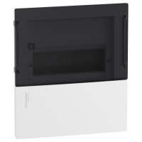 ⚡Щит вбудований Mini Pragma димчасті двері, 1 ряд, 8 модулів, Schneider Electric, Італія (MIP22108S) ⚡Щит вбудований Mini Pragma димчасті двері, 1 ряд, 8 модулів, Schneider Electric, Італія (MIP22108S)