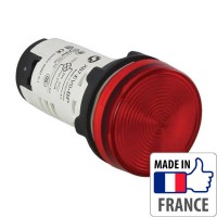 Cигнальна лампа з вбудованим світлодіодом Schneider Electric XB7, червона, в монолітному корпусі, 230В XB7EV04MP