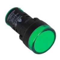XA2EVFD3LC Светод. індикатор, 110В DC, зелений