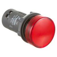 XA2EVM4LC  Светод. индикатор ,220В AC, красный