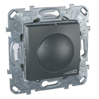Світлорегулятор серії Unica MGU5.513.12. Колір Графіт