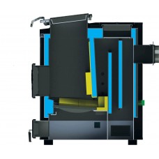 Котел твердотопливный Tatramet Biotex, 30 кВт