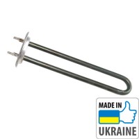 ТЕН 2 кВт подвійний (1,0+1,0) гнутий з трубкою під 1 термодатчик (нержавіюча сталь) ТЕН 2 кВт подвійний (1,0+1,0) гнутий з трубкою під 1 термодатчик (нержавіюча сталь)