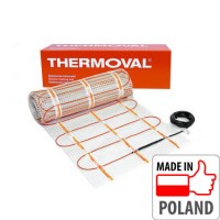 Тепла підлога - Нагрівальний мат THERMOVAL TV TO 50, 1 м2