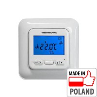 Програмований терморегулятор THERMOVAL TVT 04 з двома датчиками температури