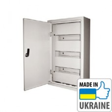 Щиток металлический модульный навесной Triumph dNRP 2 ряда по 12 модулей dNRP-24-02 