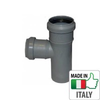 Тройник канализационный Valsir HTEA O32/32x87°, 508005 Тройник канализационный Valsir HTEA O32/32x87°, 508005