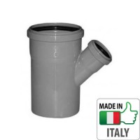 Тройник редукционный Valsir HTEA O50/40x45°, 510007 Тройник редукционный Valsir HTEA O50/40x45°, 510007