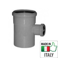 Тройник редукционный Valsir HTEA O75/50x87°, 510023 Тройник редукционный Valsir HTEA O75/50x87°, 510023