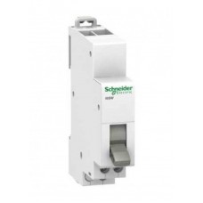 Переключатель трехпозиционный Schneider Electric Acti 9 iSSW, 1 переключающий контакт, 1 модуль