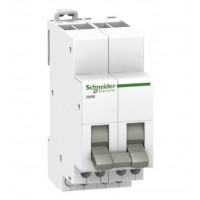 Переключатель двухпозиционный Schneider Electric Acti 9 iSSW, 2 переключающих контакта, 2 модуля