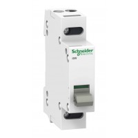 Керуючий вимикач навантаження Schneider Electric Acti 9 iSW, 20 А, 2 полюса, 415в змін.тока
