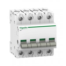 Выключатель-разъединитель Schneider Electric Acti 9 iSW, 125 А, 4 полюса, 415В пер.тока