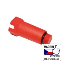 Пробка длинная с прокладкой 1/2”, Wavin Ekoplastik, ZAGDXXXXXX