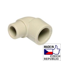 PP-R Колено (угол) 90° ВН, d=20мм, Wavin Ekoplastik, SKO120XXXX