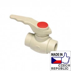 PP-R кульовий кран 63мм, Wavin Ekoplastik, SVEK063XXX