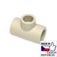 PP-R Тройник переходной 40x25x40мм, Wavin Ekoplastik, STKR04025X PP-R Тройник переходной 40x25x40мм, Wavin Ekoplastik, STKR04025X