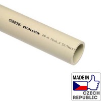 PP-R труба S5/PN10/SDR11 діаметром 50х4,6мм, L=4м, Wavin Ekoplastik, STR050P10X