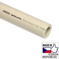 PP-R Труба S2,5/PN20/SDR6 диаметром 40х6,7мм, L=4м, Wavin Ekoplastik, STR040P20X