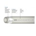 PP-RCT труба Stabi Plus S3,2/PN28/SDR7,4 діаметром 63х8,6мм, L=4м, Wavin Ekoplastik, STRS063RCT PP-RCT труба Stabi Plus S3,2/PN28/SDR7,4 діаметром 63х8,6мм, L=4м, Wavin Ekoplastik, STRS063RCT