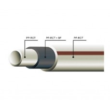 PP-RCT труба Fiber Basalt Plus S3,2/PN28/SDR7,4 діаметром 63х8,6мм, L=4м, Wavin Ekoplastik, STRFB063TRCT PP-RCT труба Fiber Basalt Plus S3,2/PN28/SDR7,4 діаметром 63х8,6мм, L=4м, Wavin Ekoplastik, STRFB063TRCT