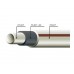 PP-RCT труба Fiber Basalt Plus S3,2/PN28/SDR7,4 діаметром 63х8,6мм, L=4м, Wavin Ekoplastik, STRFB063TRCT PP-RCT труба Fiber Basalt Plus S3,2/PN28/SDR7,4 діаметром 63х8,6мм, L=4м, Wavin Ekoplastik, STRFB063TRCT