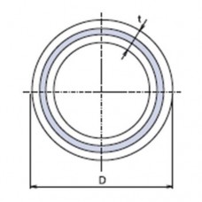 PP-RCT труба Fiber Basalt Plus S3,2/PN28/SDR7,4 діаметром 63х8,6мм, L=4м, Wavin Ekoplastik, STRFB063TRCT PP-RCT труба Fiber Basalt Plus S3,2/PN28/SDR7,4 діаметром 63х8,6мм, L=4м, Wavin Ekoplastik, STRFB063TRCT
