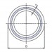 PP-RCT труба Fiber Basalt Plus S3,2/PN28/SDR7,4 діаметром 63х8,6мм, L=4м, Wavin Ekoplastik, STRFB063TRCT PP-RCT труба Fiber Basalt Plus S3,2/PN28/SDR7,4 діаметром 63х8,6мм, L=4м, Wavin Ekoplastik, STRFB063TRCT
