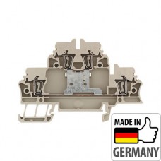 1689990000 Клемма двухуровневая ZDK 2.5V, 2,5 мм.кв