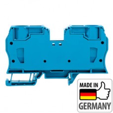 1739630000 Клемма проходная ZDU 35 BL, 35 мм.кв