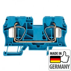 1745240000 Клемма проходная ZDU 16 BL, 16 мм.кв