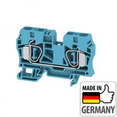 1746760000 Клемма проходная ZDU 10 BL, 10 мм.кв