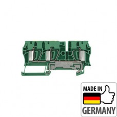 7904170000 Клемма с заземлением ZPE 4/3AN, 4 мм.кв